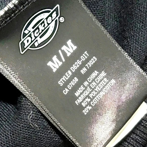 Dickies Men's Full-Zip Jacket Size M - Picture 14 of 16